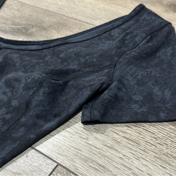 Lululemon Align T-Shirt in Hideaway Camo Deep Coal Multi - Picture 6 of 10